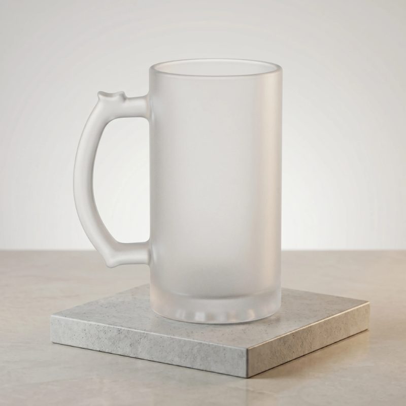 Frosted Beer Mug — custom photo mug from Mug Factory