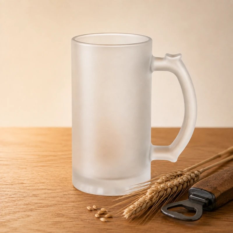 Frosted Beer Mug - custom photo mug from Mug Factory
